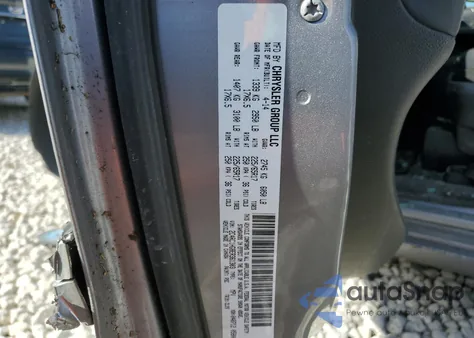 2014 Chrysler Town & Country S from USA, damaged, VIN 2C4RC1HG8ER361303